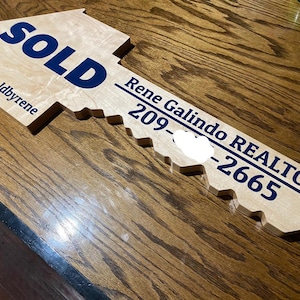Realtor Key for CNC