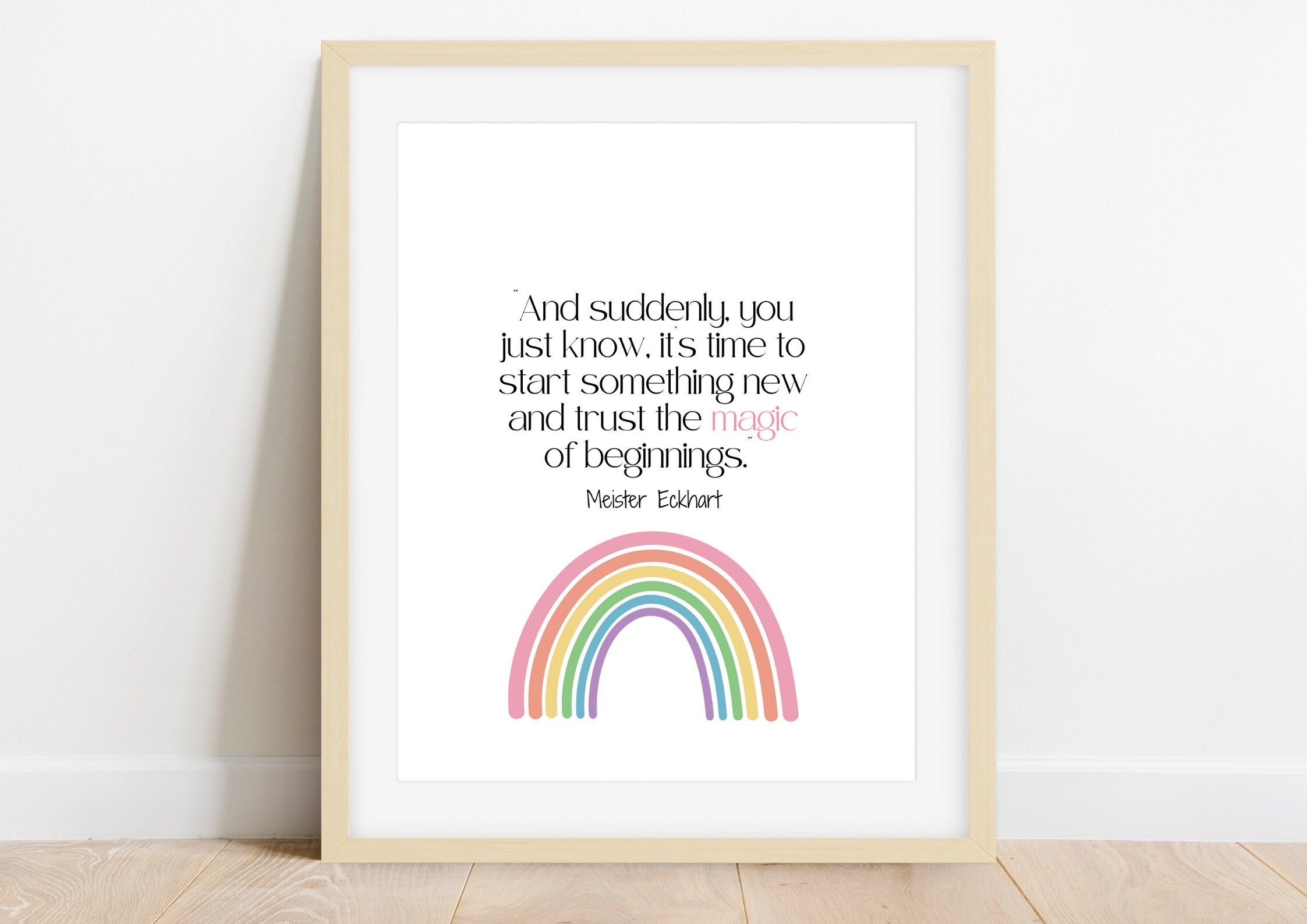 Suddenly Know Suddenly Its Magic Quotes