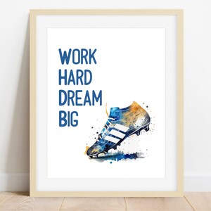 Football Wall Art Personalised FIFA 21 Print or Download 