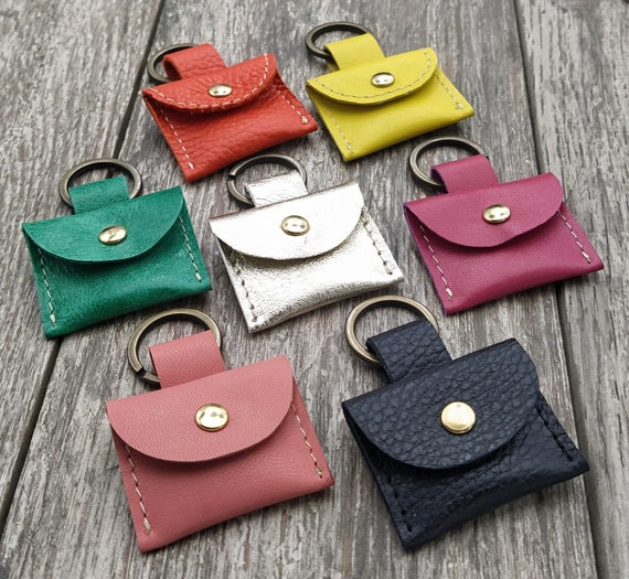 Mens coin pouch keychain hotsell