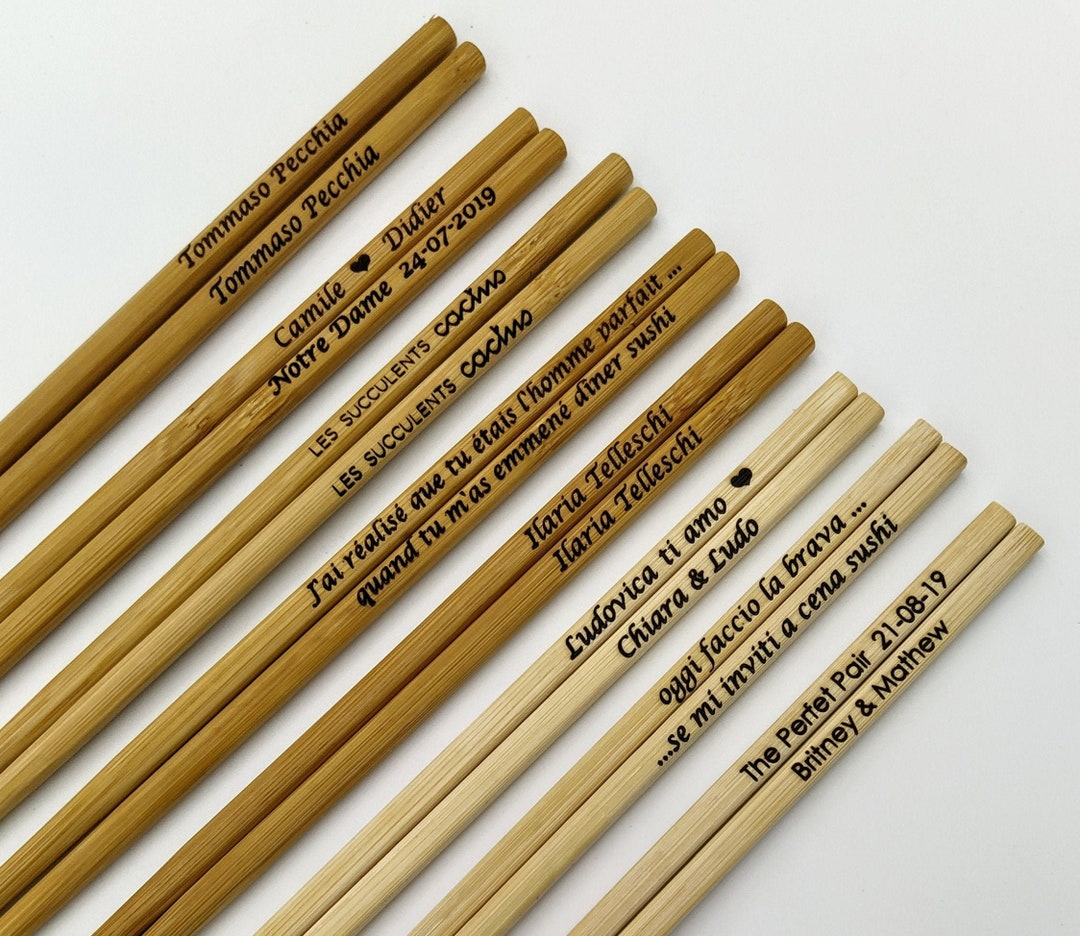Soypi Set Da 2 Bacchette Asiatiche In Fibra Di Vetro Oro - Kit Sushi Giapponesi Cinesi Coreane Con Appoggio, Antiscivolo, Lavastoviglie, Regalo - 5