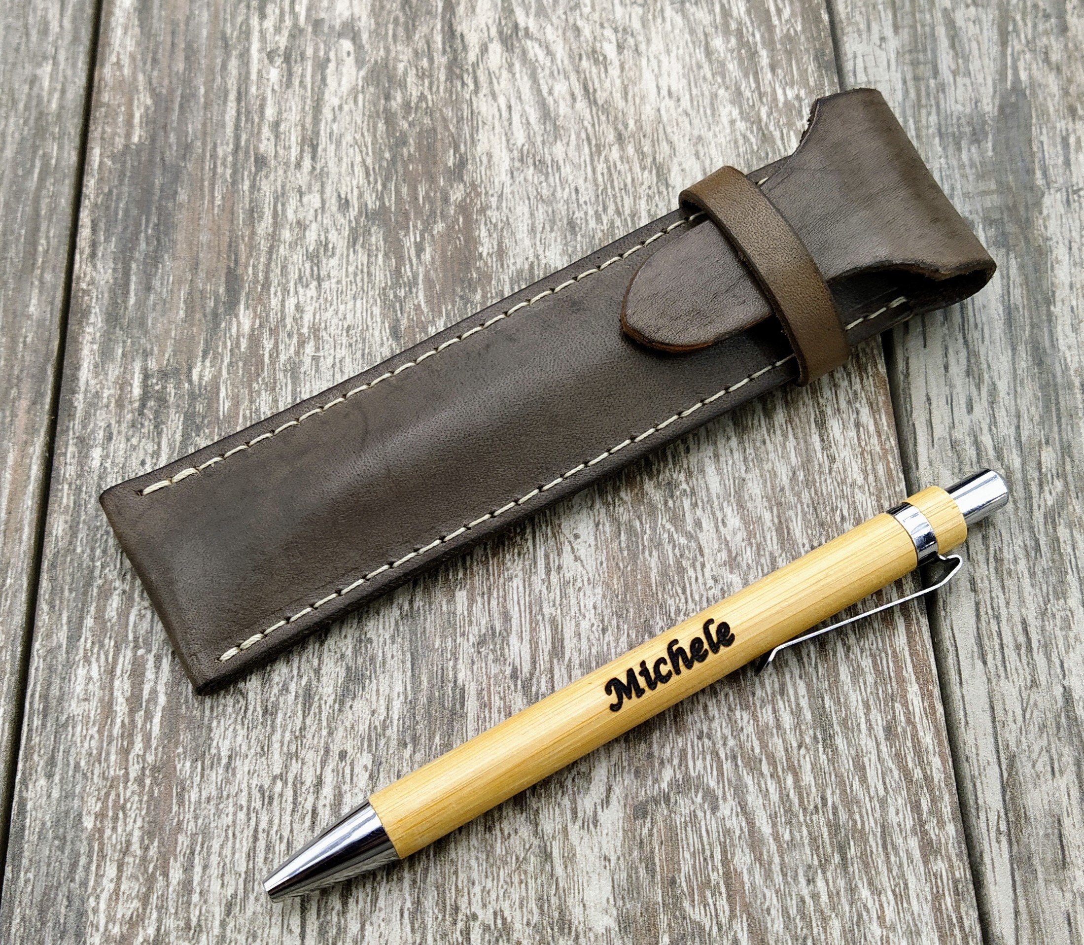 Scatola Portagioie Personalizzata In Pelle | Con Nome E Fiore Di Nascita | Organizer Da Viaggio Per Donna - Foto 8