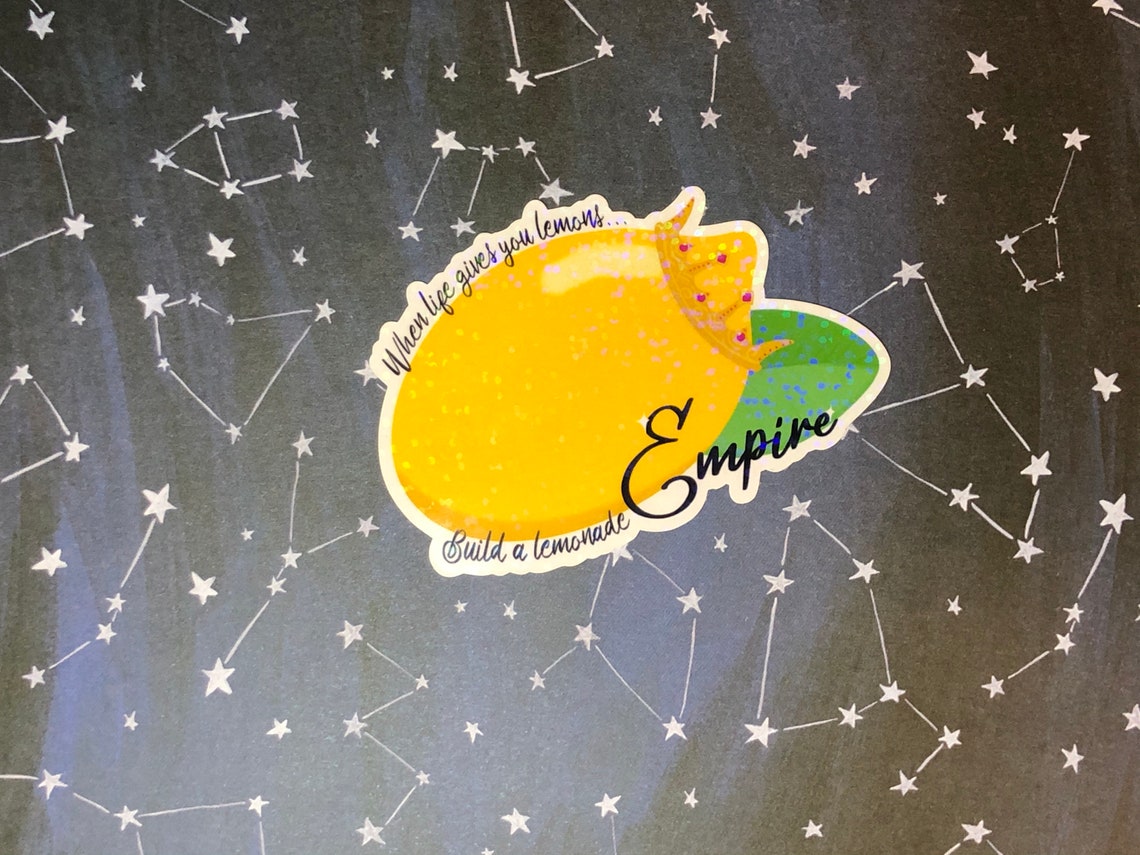 Quando La Vita Ti Da Limoni Fai Una Limonata