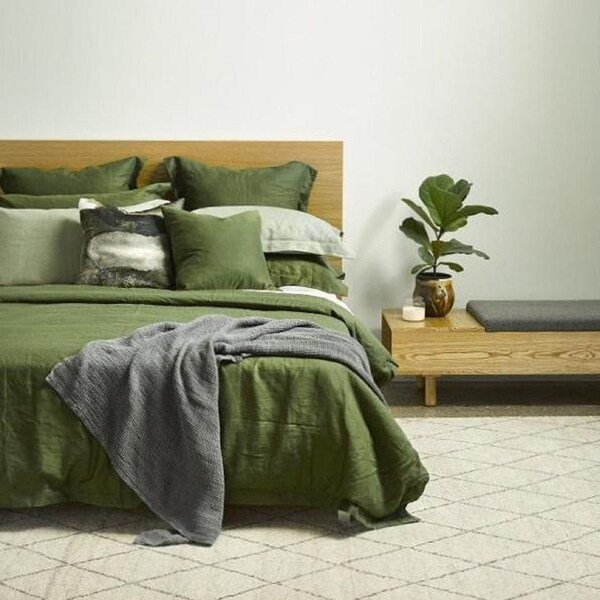 dark-green-comforter-etsy