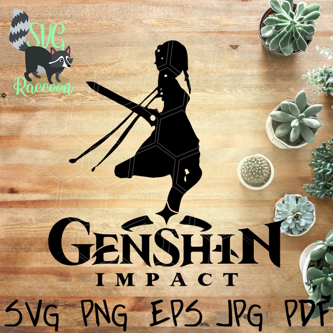 Genshin Impact Svg Genshin Impact Gaming Svg Genshin Etsy 3167