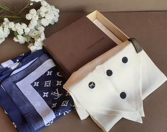 louis vuitton scarf for purse