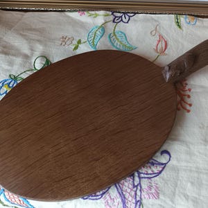 Vintage &#39;Mouseman&#39; Oak Cheese/Charcuterie Board - Robert Thompson of Kilburn. - c 1960&#39;s