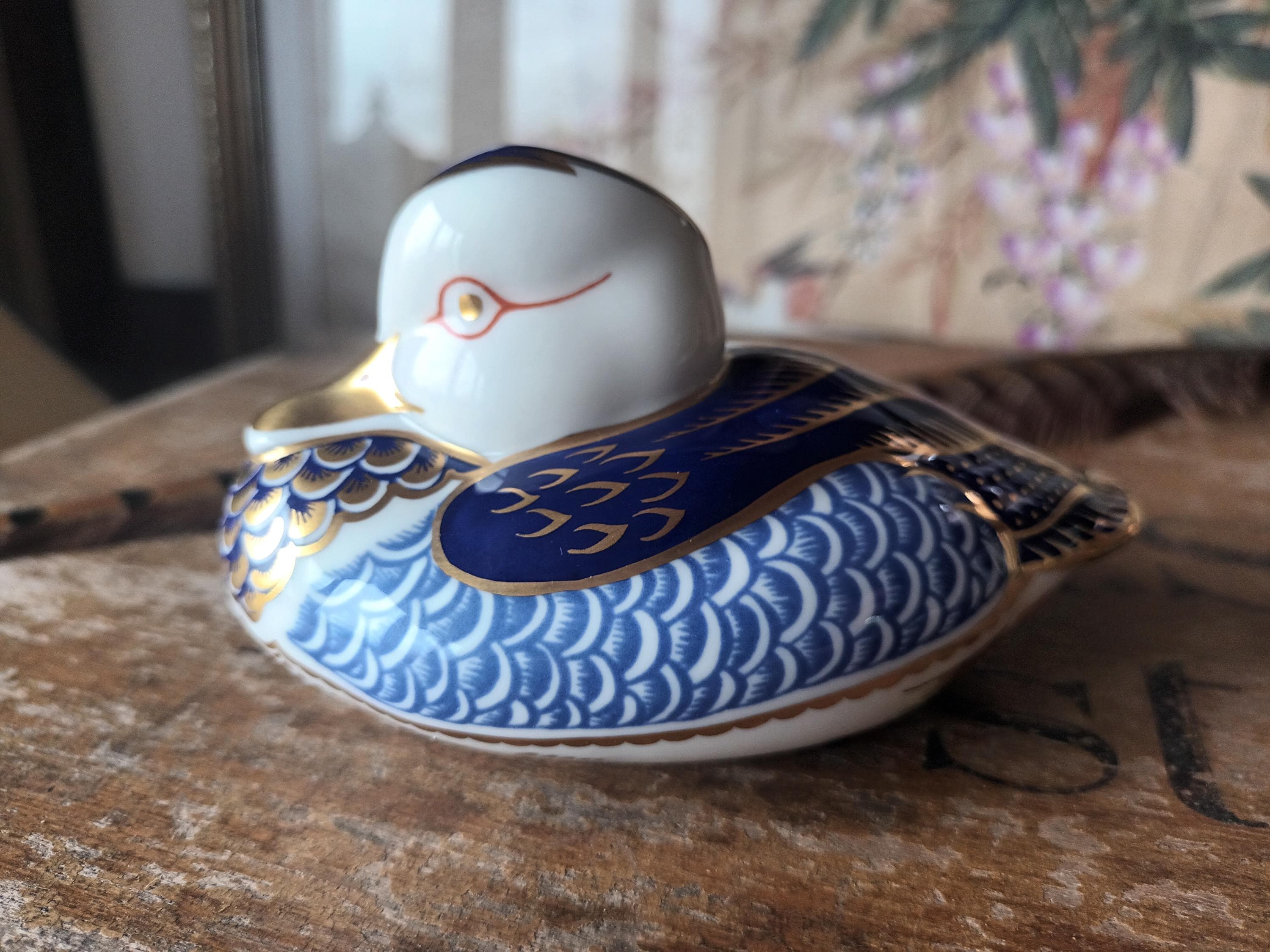 Crown Derby Duck - Etsy