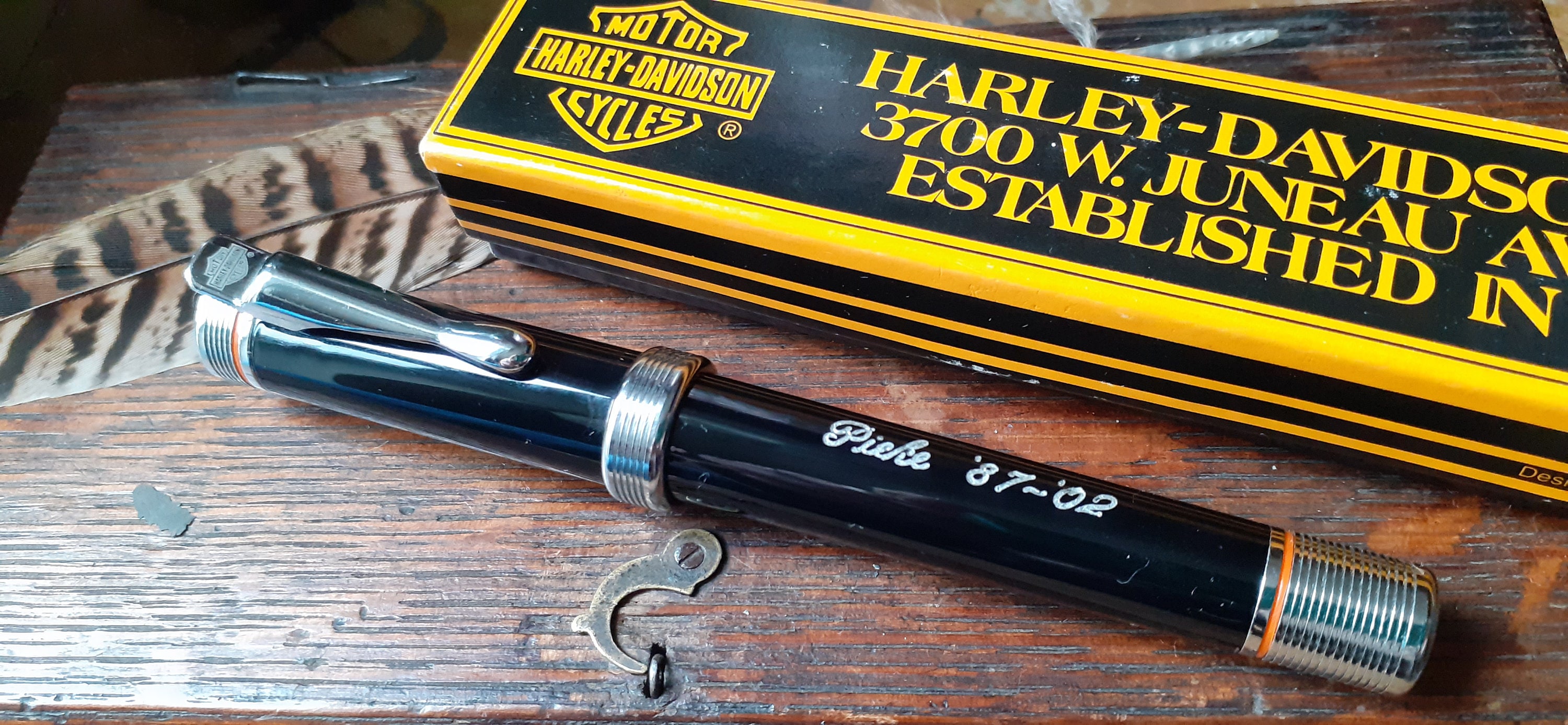 Vintage Harley Davidson Fountain Pen With the Original Box. Etsy