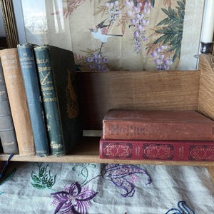 Vintage &#39;Mouseman&#39; Oak Small Bookcase - Robert Thompson of Kilburn. - c 1970&#39;s