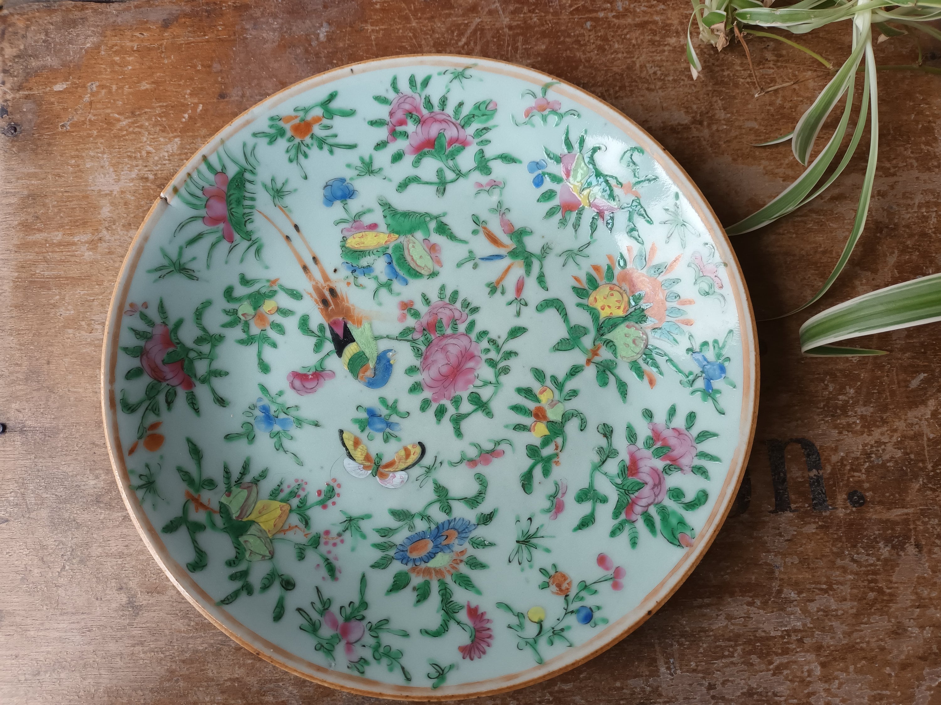 Antique celadon - Etsy 日本