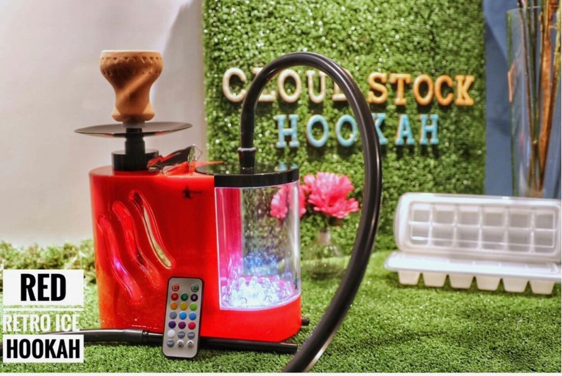 Retro Ice Hookah Etsy
