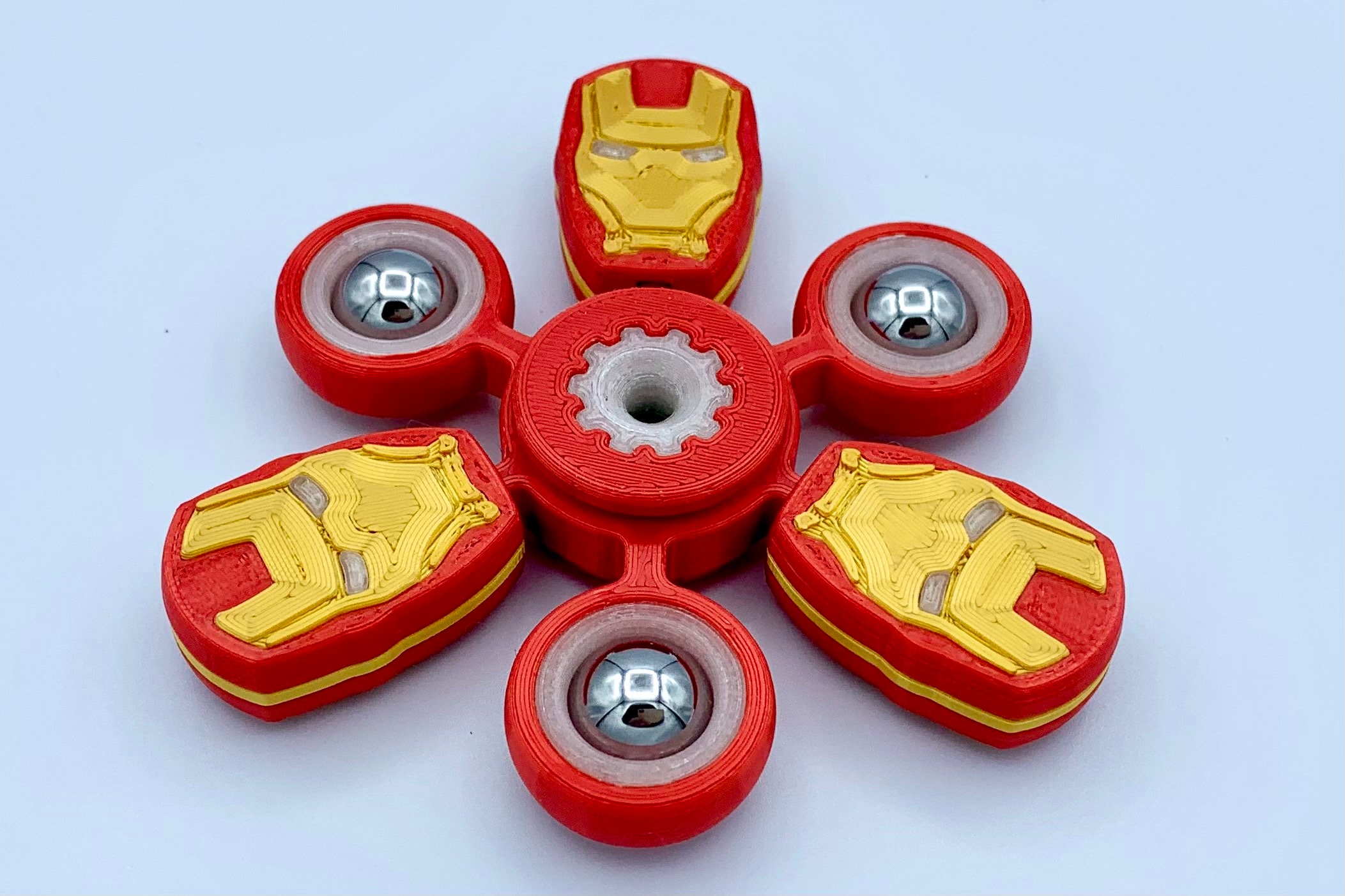Ironman fidget sale spinner