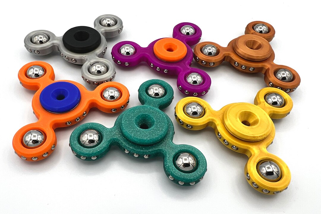 The Spin-3 - Fidget Spinner | Spinny Mcspinface - Etsy