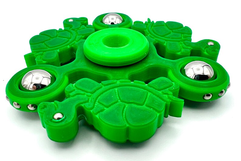 The Turtle - Fidget Spinner | Spinny Mcspinface - Etsy