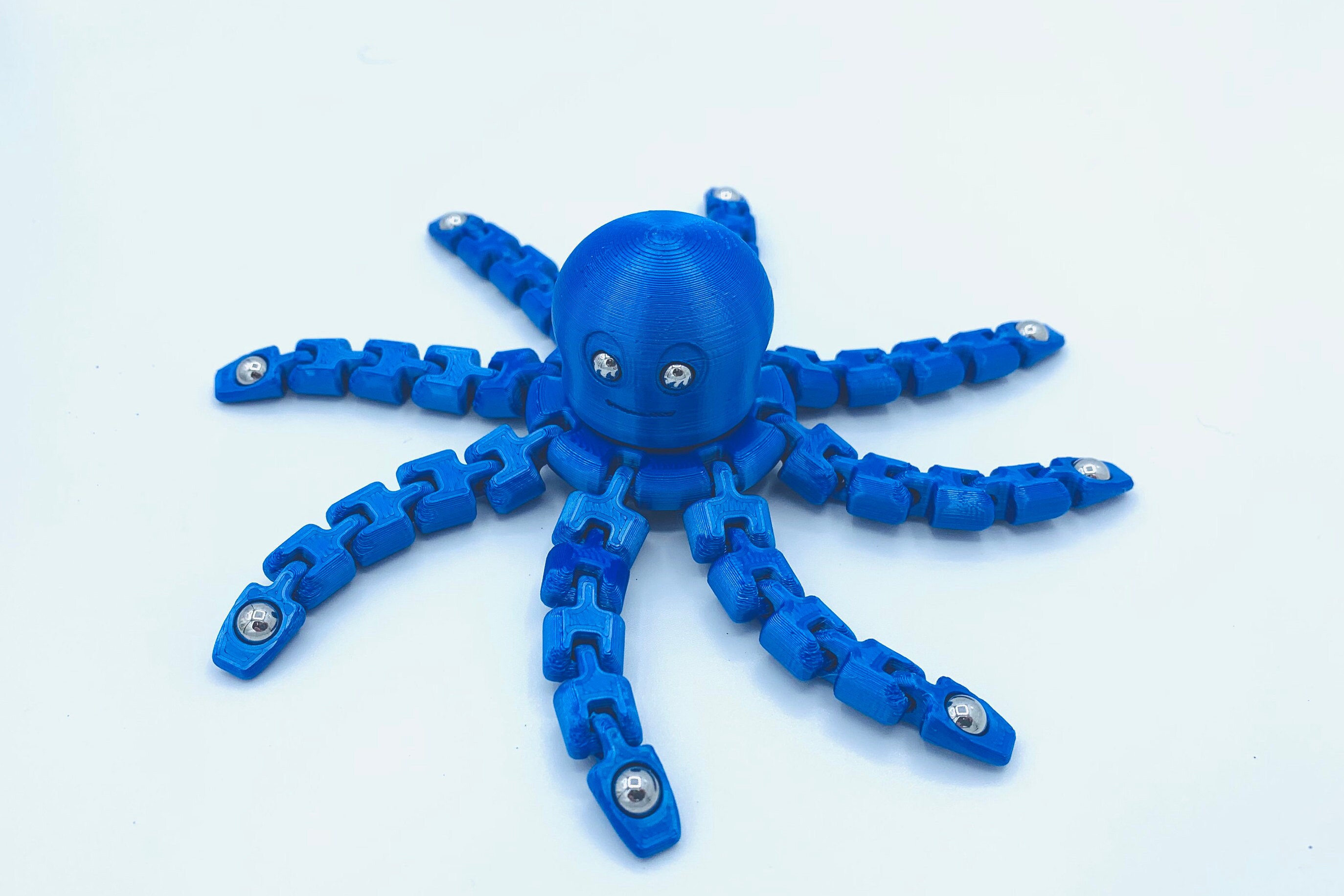 Realistic Spider Fidget Toy 3D Printed Articulated Spinner 