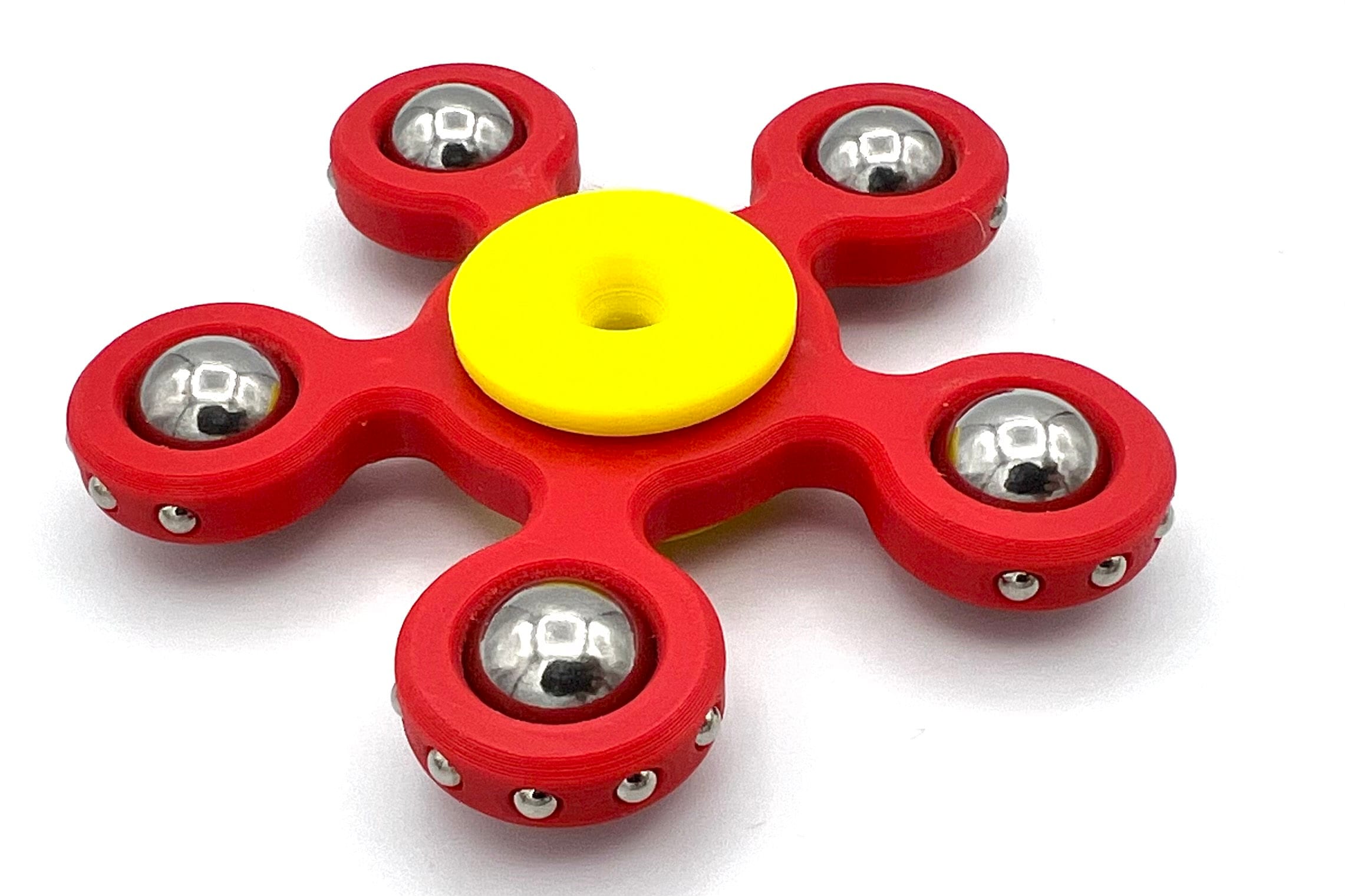 The Spin-5 - Fidget Spinner | Spinny Mcspinface - Etsy