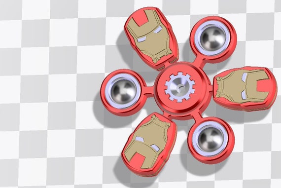 The Ninja Shuriken Fidget Spinner Spinny Mcspinface 