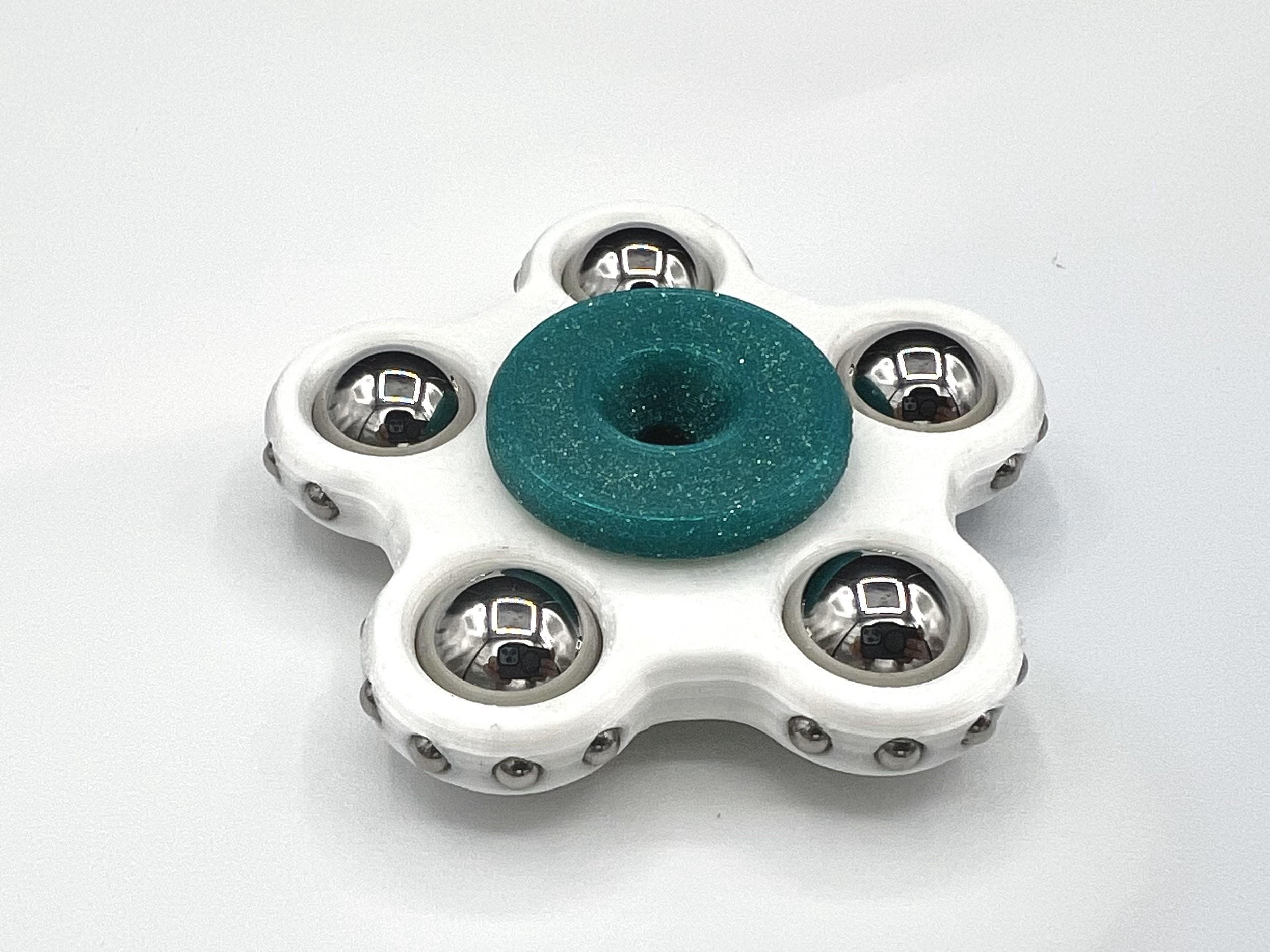 The Spin-5-mini - Fidget Spinner | Spinny Mcspinface - Etsy