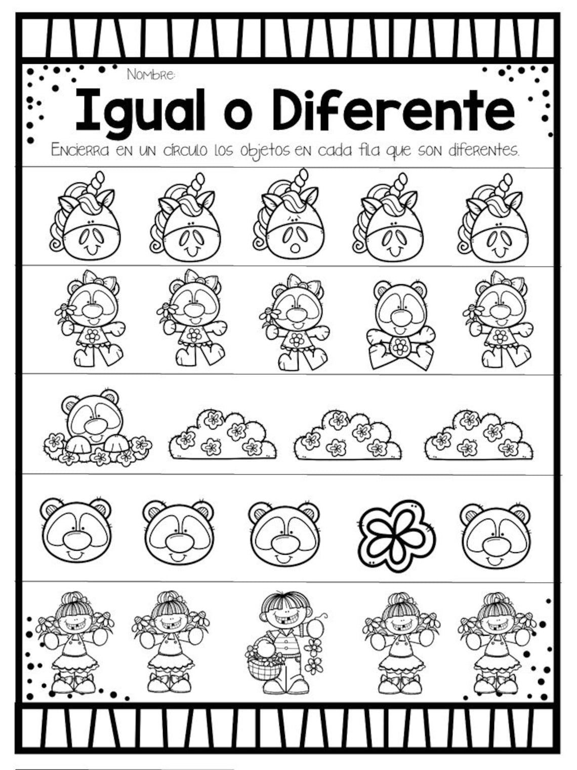 bilingual-worksheet-spring-printable-pre-k-activity-etsy