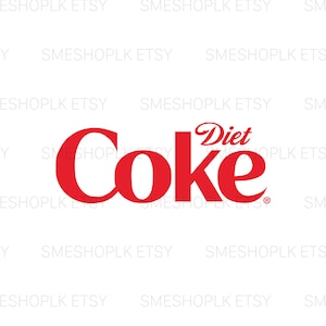 Coca Cola logo, Diet Coke logo, Fanta logo, Lipton logo, Nespresso, Pepsi, RedBull, Sprite, png, dxf, svg, pdf, eps file Digital Download image 3