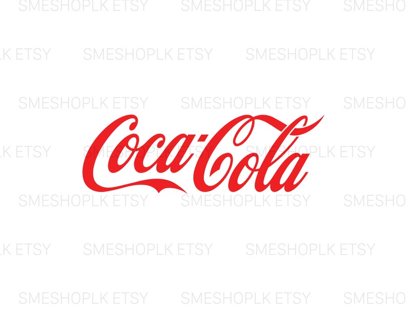 Coca Cola logo, Diet Coke logo, Fanta logo, Lipton logo, Nespresso, Pepsi, RedBull, Sprite, png, dxf, svg, pdf, eps file Digital Download image 2