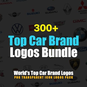 Más de 400 logotipos de automóviles más importantes del mundo Archivo PNG transparente Descarga digital
