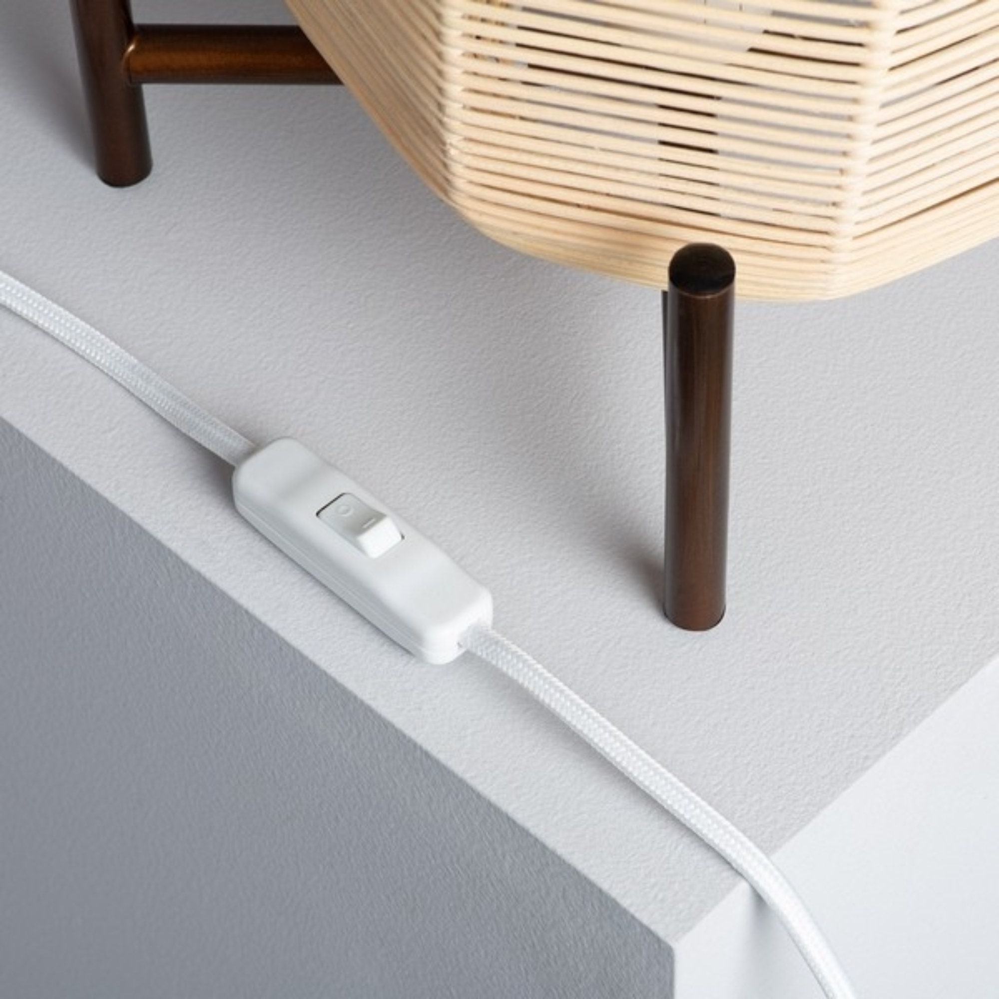 Wooden Shoji Bedside Lamp Mid Century Table Lamp Tea Party | Etsy