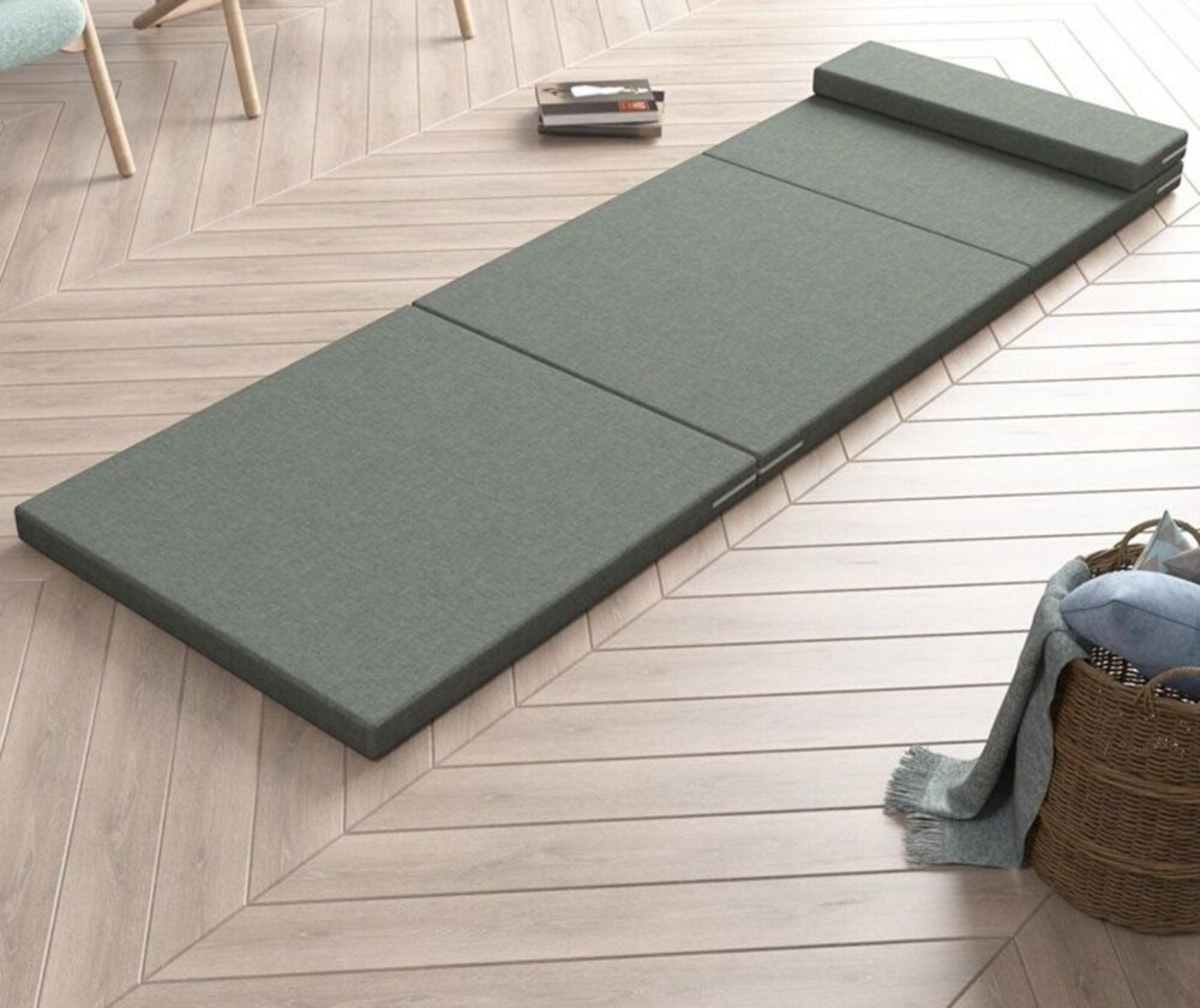 Japanese Futon Bench Boho Bedding Bench Cushion Floor Etsy