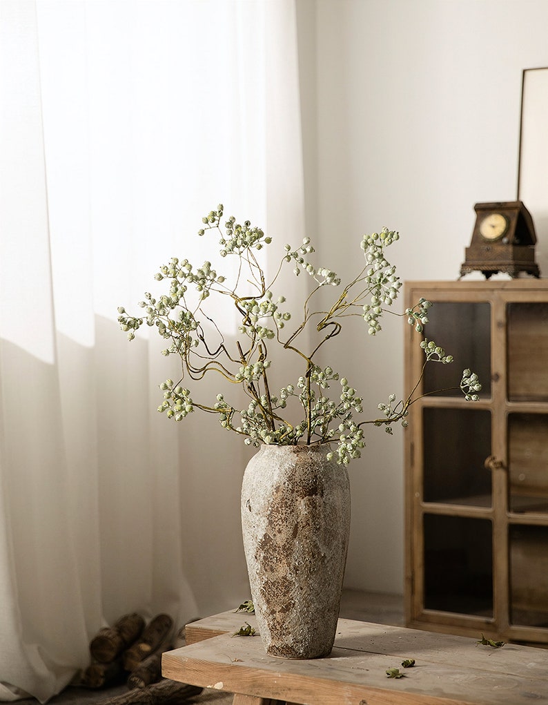 Antique Effect Hydroponic Ceramic Vase Vases for Flowers Etsy UK