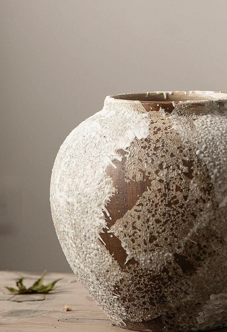 Antique Effect Hydroponic Ceramic Vase Vases for Flowers Etsy UK