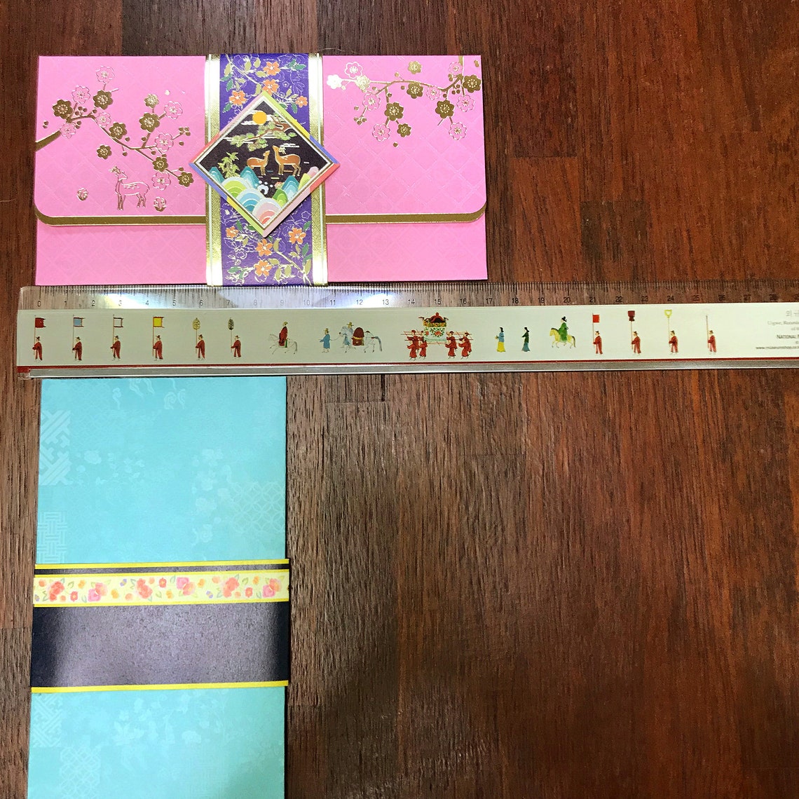 Set of 11 lovely traditional Korean envelopes. Korea Etsy