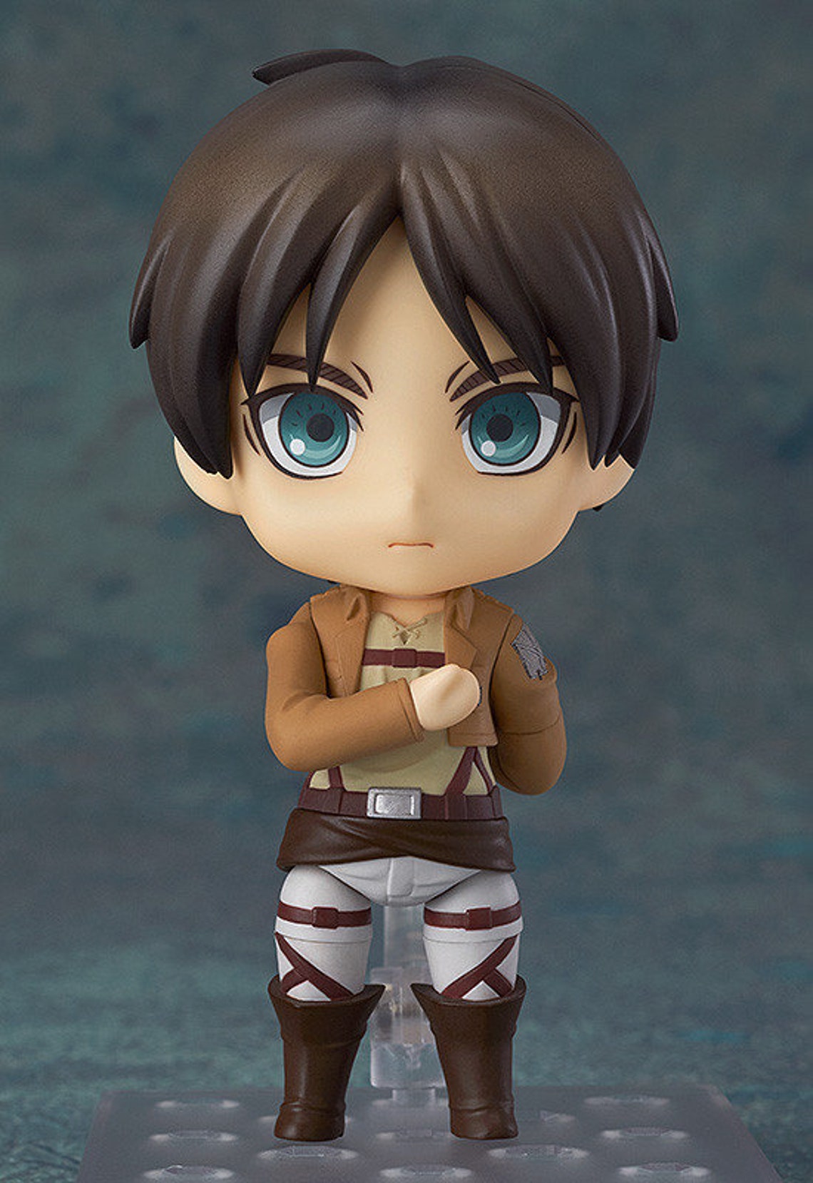 Eren Yeager Figurine Eren Figure Attack on Titan Doll Action Etsy