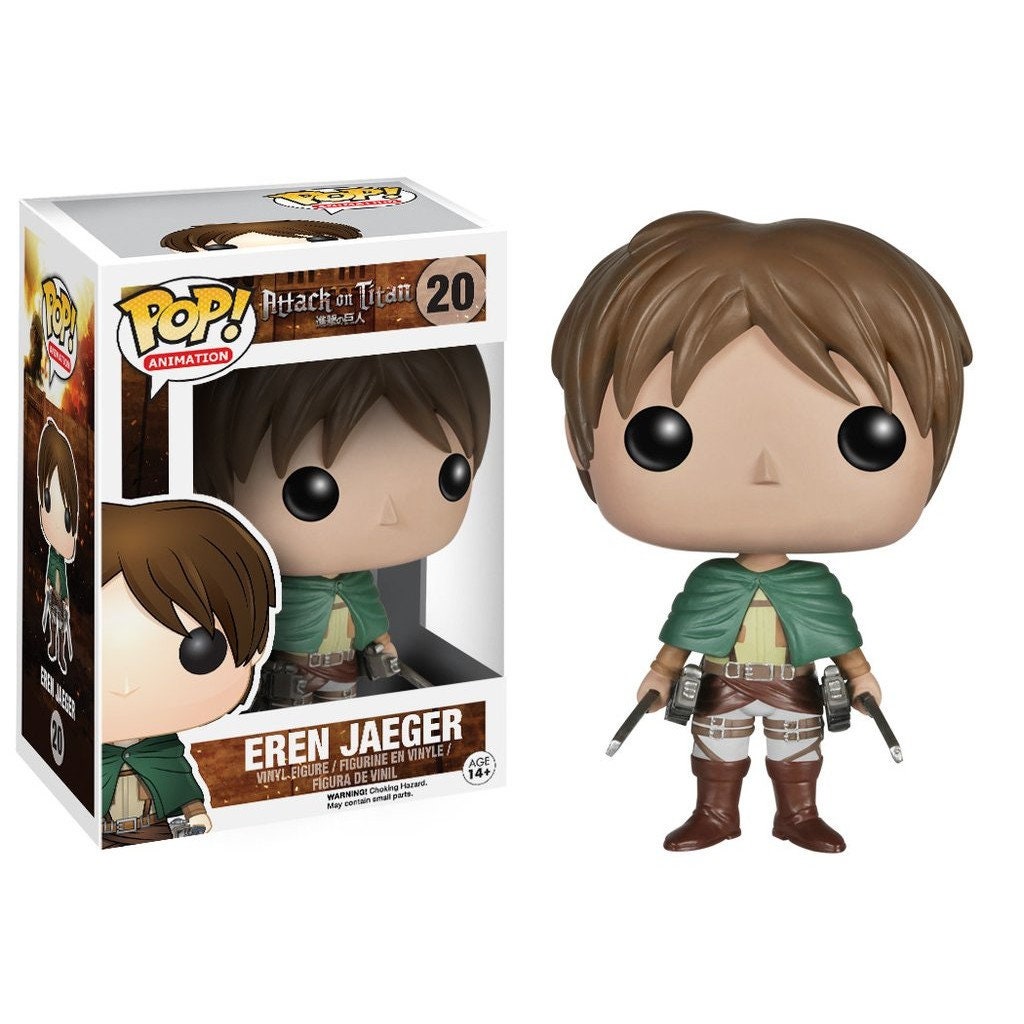 Anime Attack On Titan Eren Yeager PVC Action Figure AOT Nendoroid Toys With Box Anime Attack On Titan Eren Yeager PVC Action Figure AOT Nendoroid Toys With Box