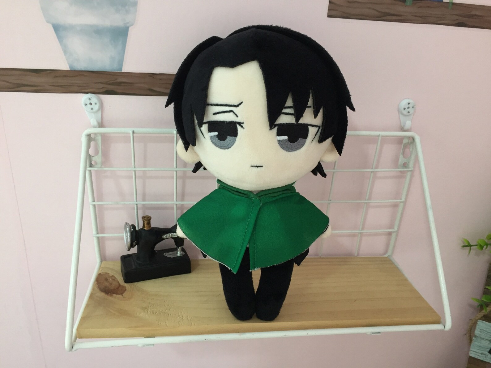 levi ackerman plush