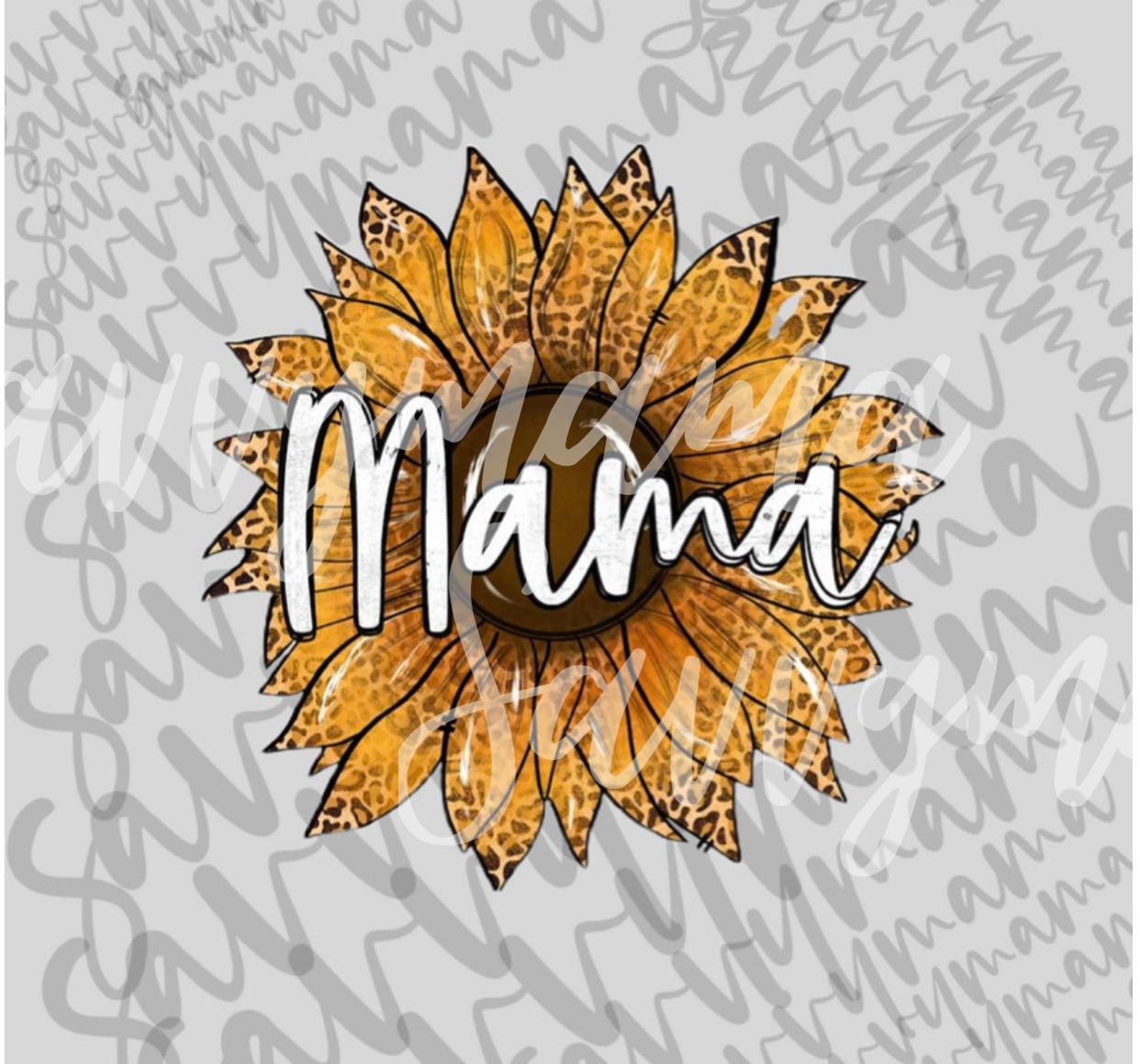 Mama sunflower mama sunflower svg sunflower svg Sublimation | Etsy