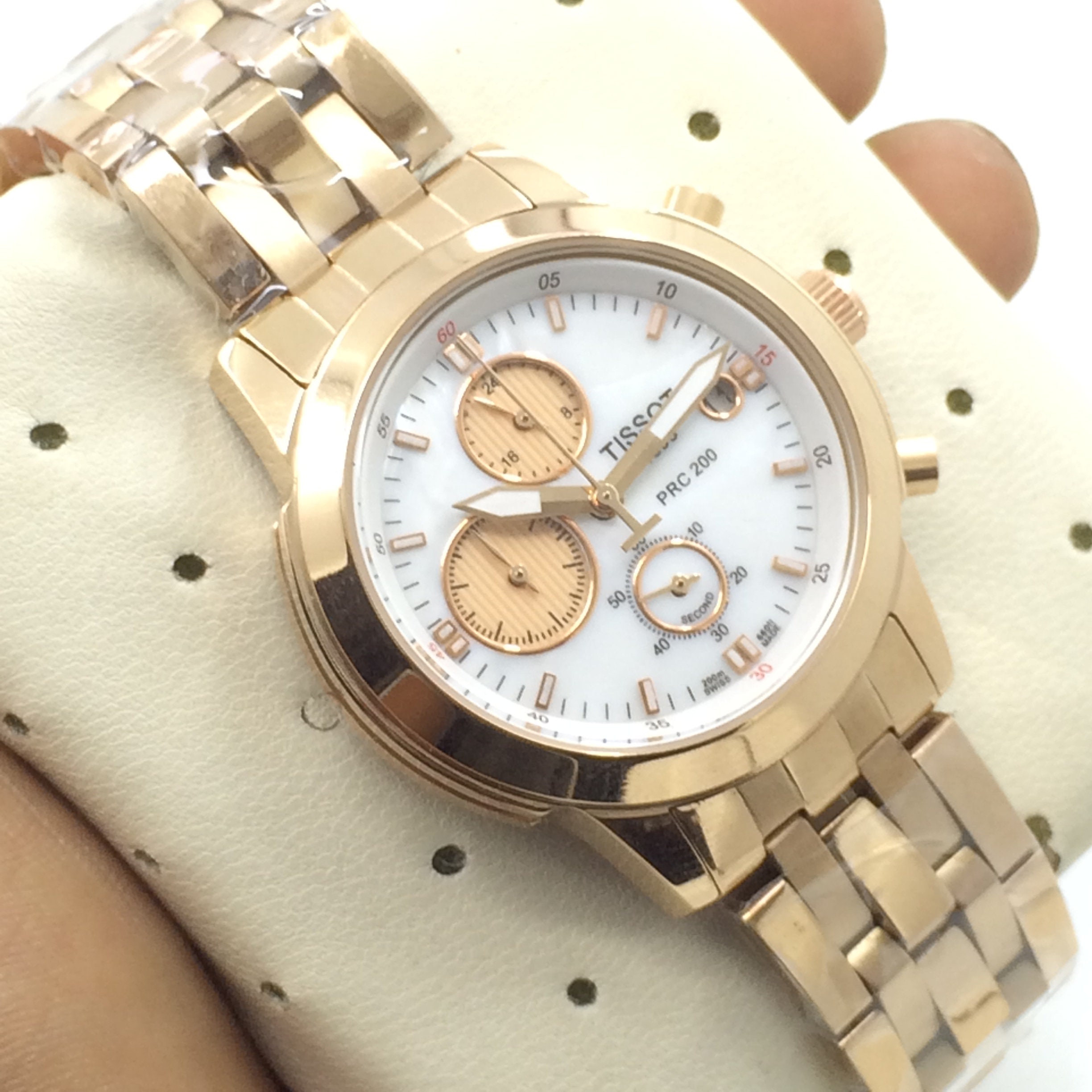 tissot prc 200 on wrist