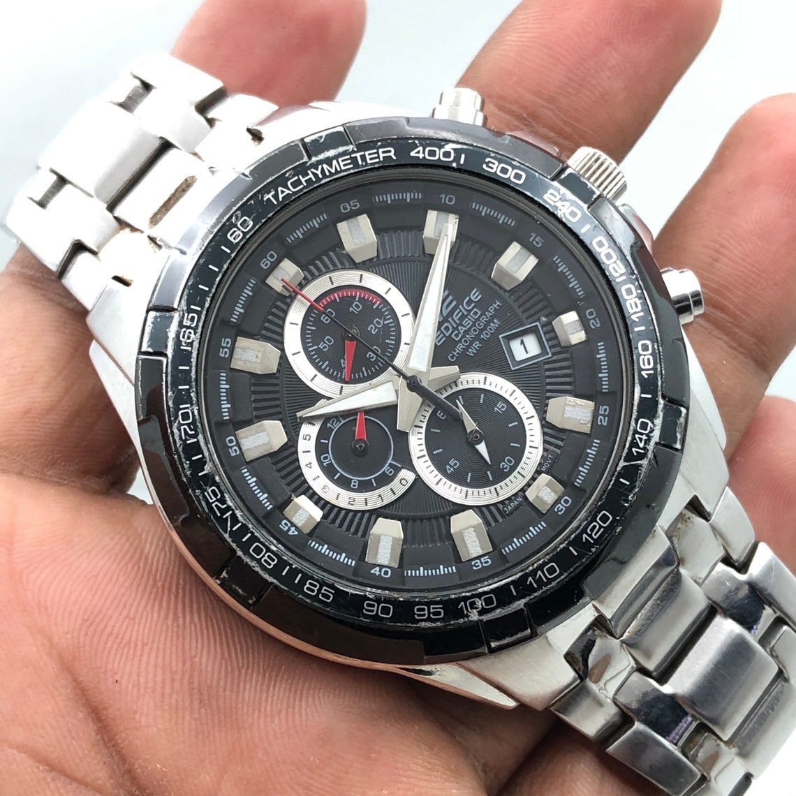 edifice wr 100