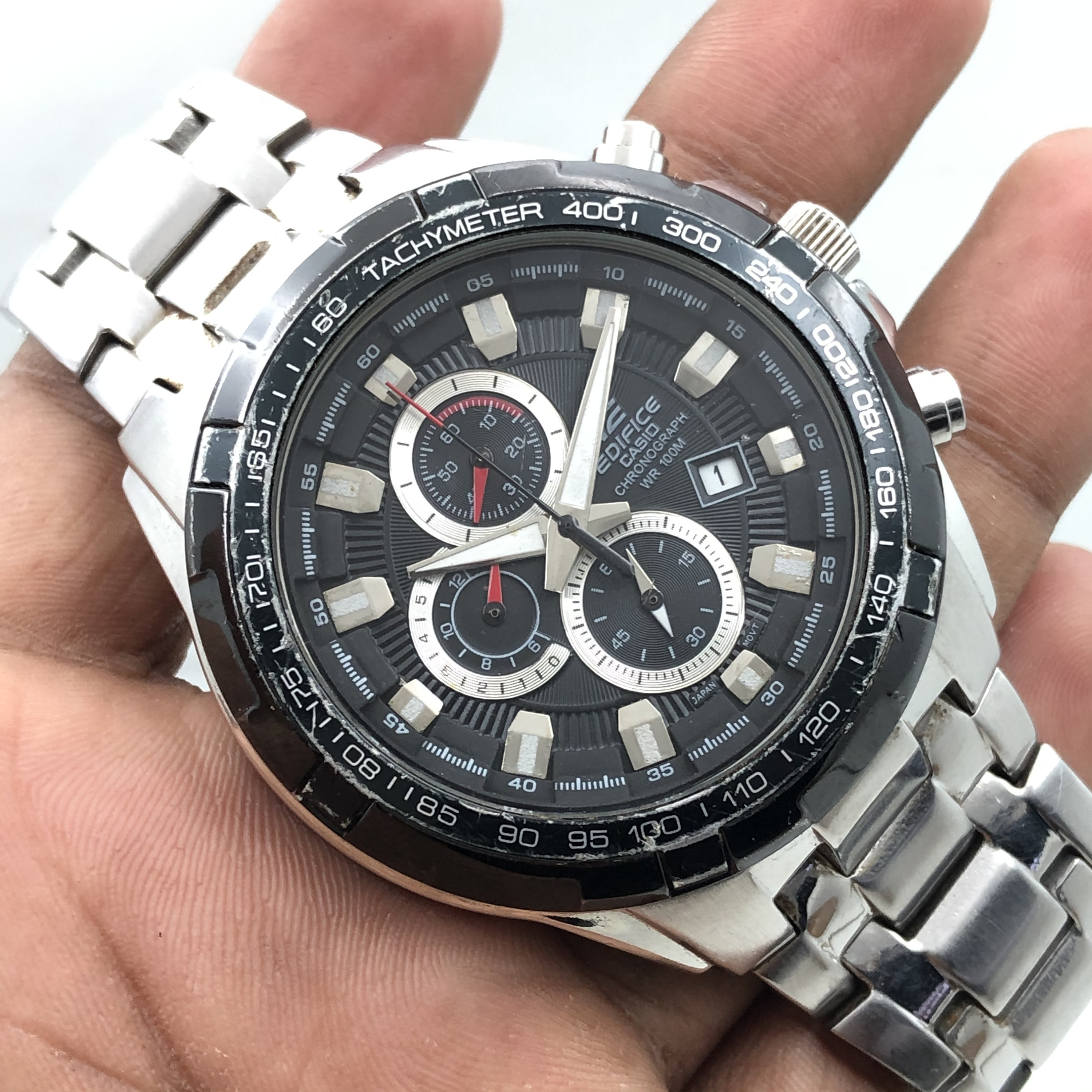 casio edifice gents watch ex306