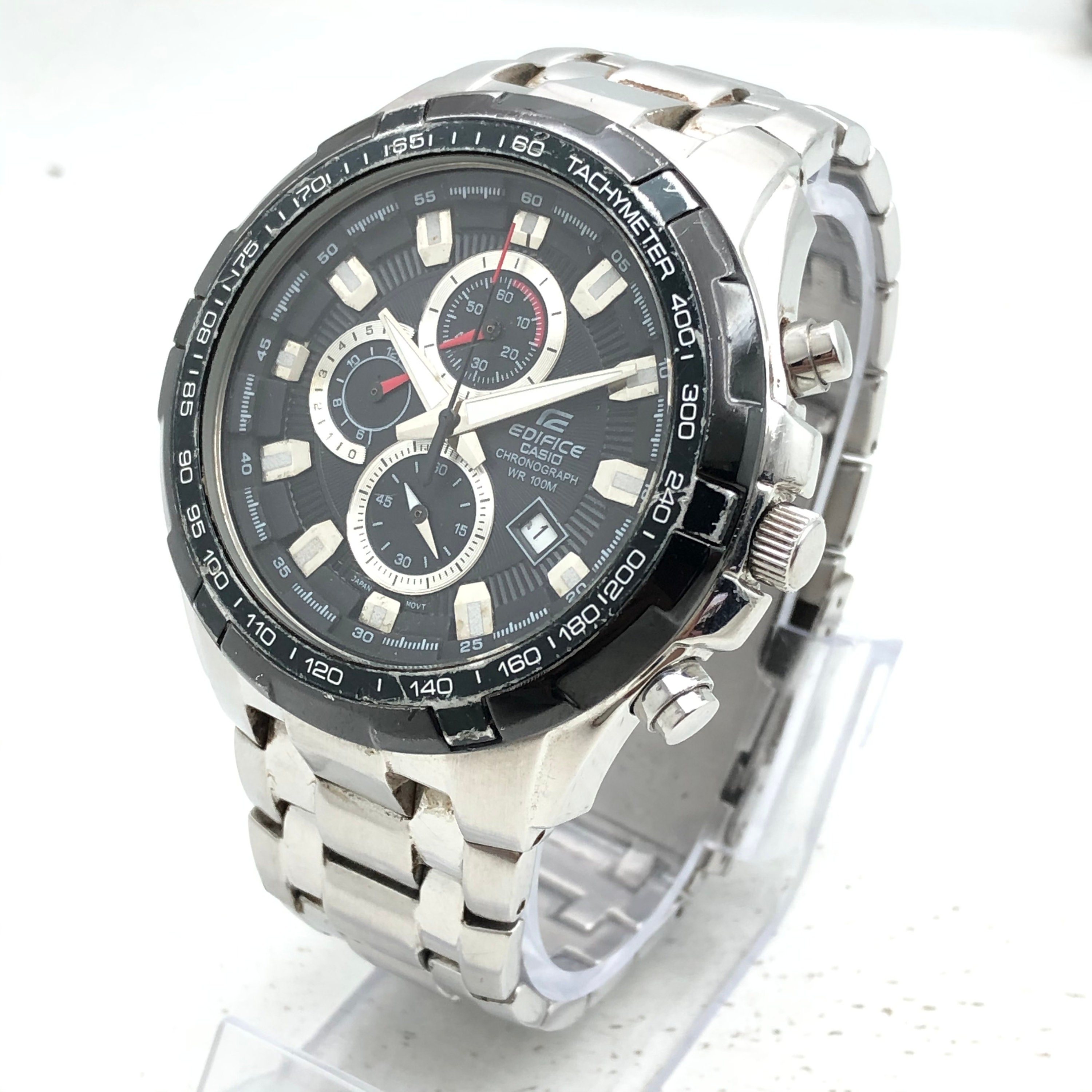 casio edifice gents watch ex306