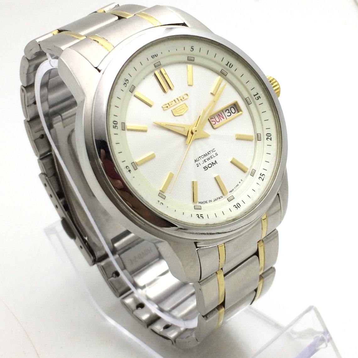 seiko 5 7s26 automatic