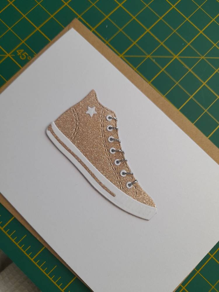 personalised high top trainers