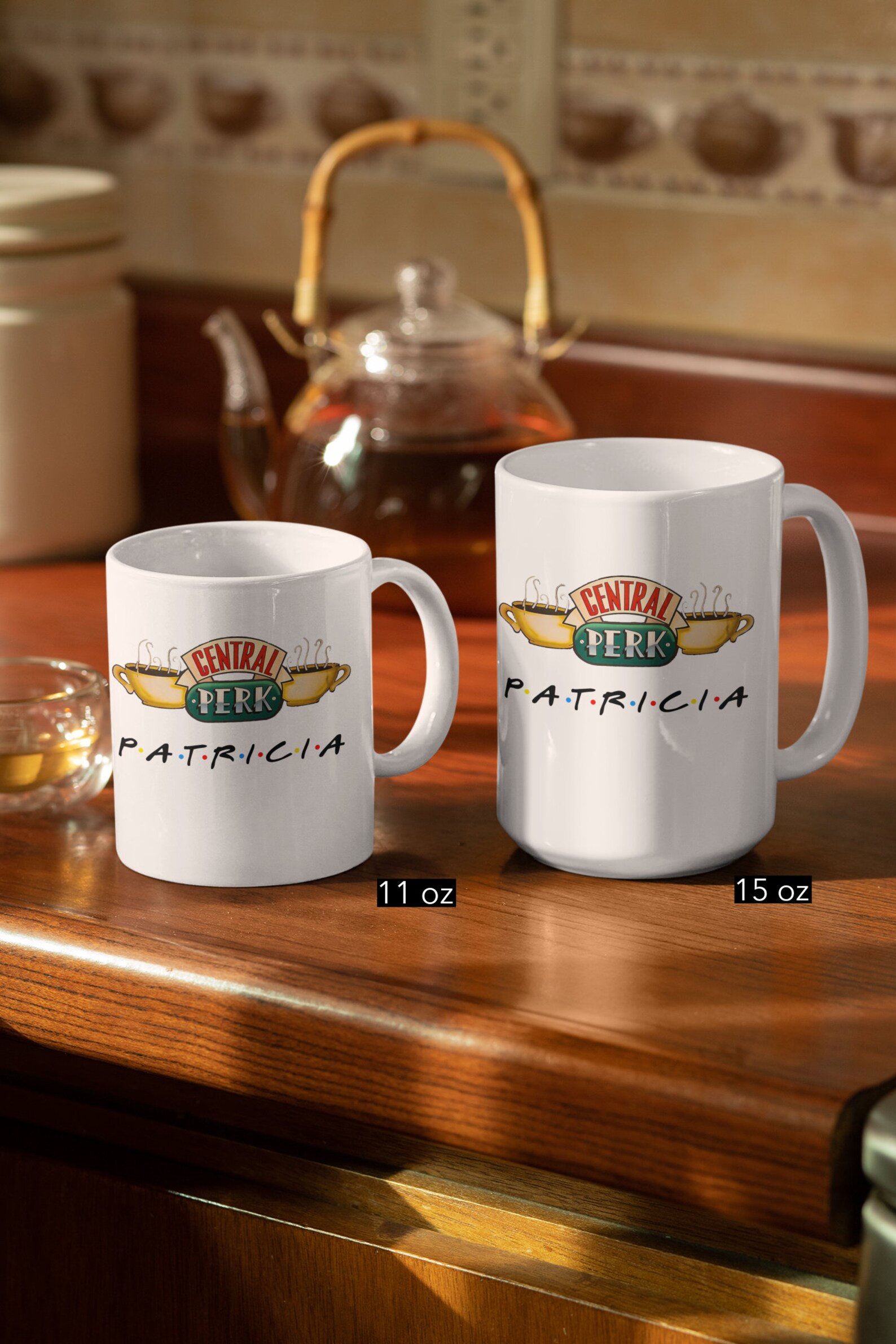 Personalized Friends Mug Personalized Central Perk Coffee