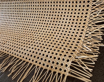 Rattan Dresser - Wicker Dresser - 16" Width Caning Chair Cane Web 1/2" Mesh Natural - Webbing Rattan Cane Weaving Mesh