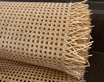 Naturrattan-Geflecht – Stuhlreparatur, Schrankeinsätze, DIY-Möbel