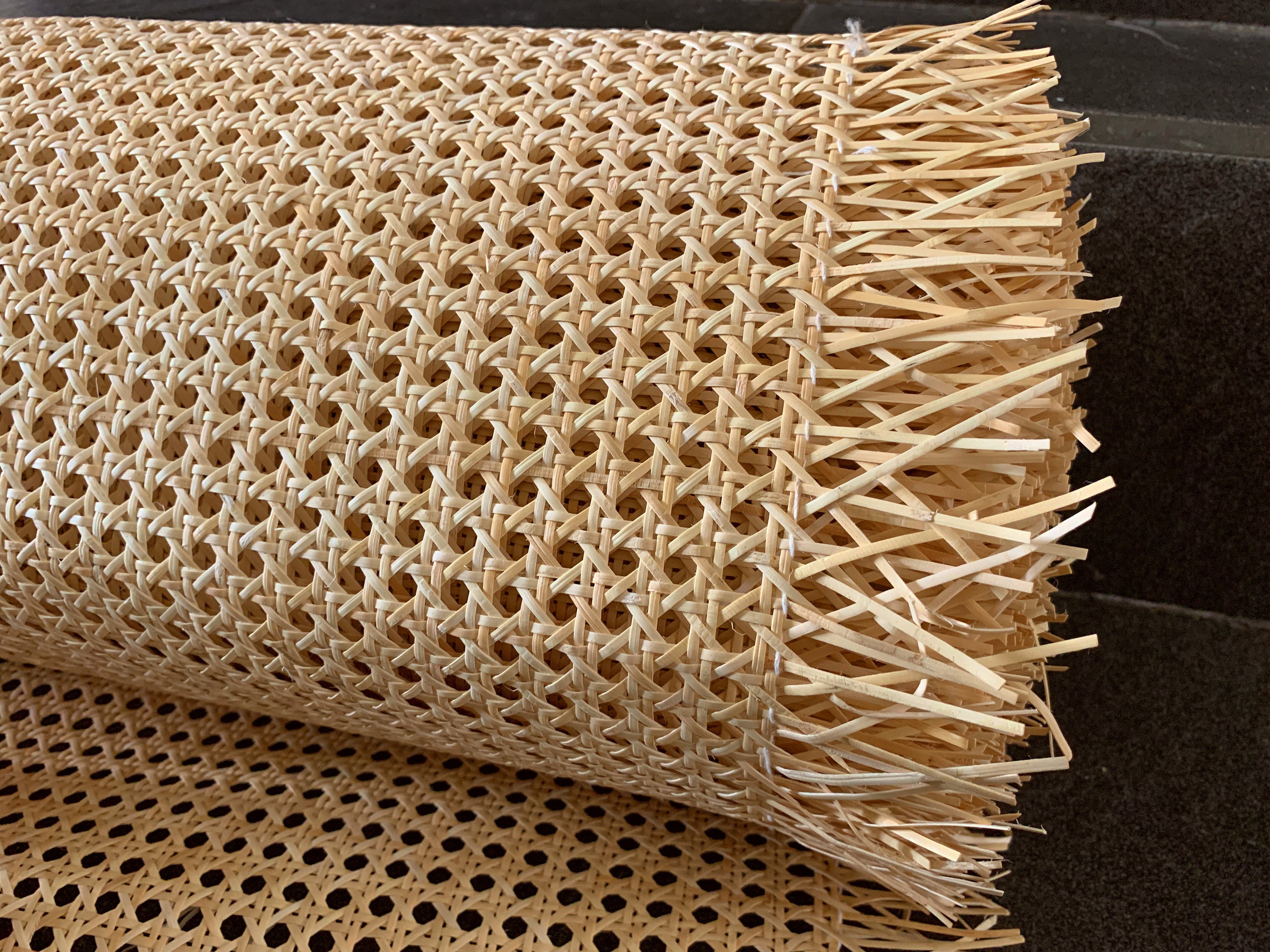 Natural Rattan Weave Material, Rattan Cane Webbing, Cane Webbing