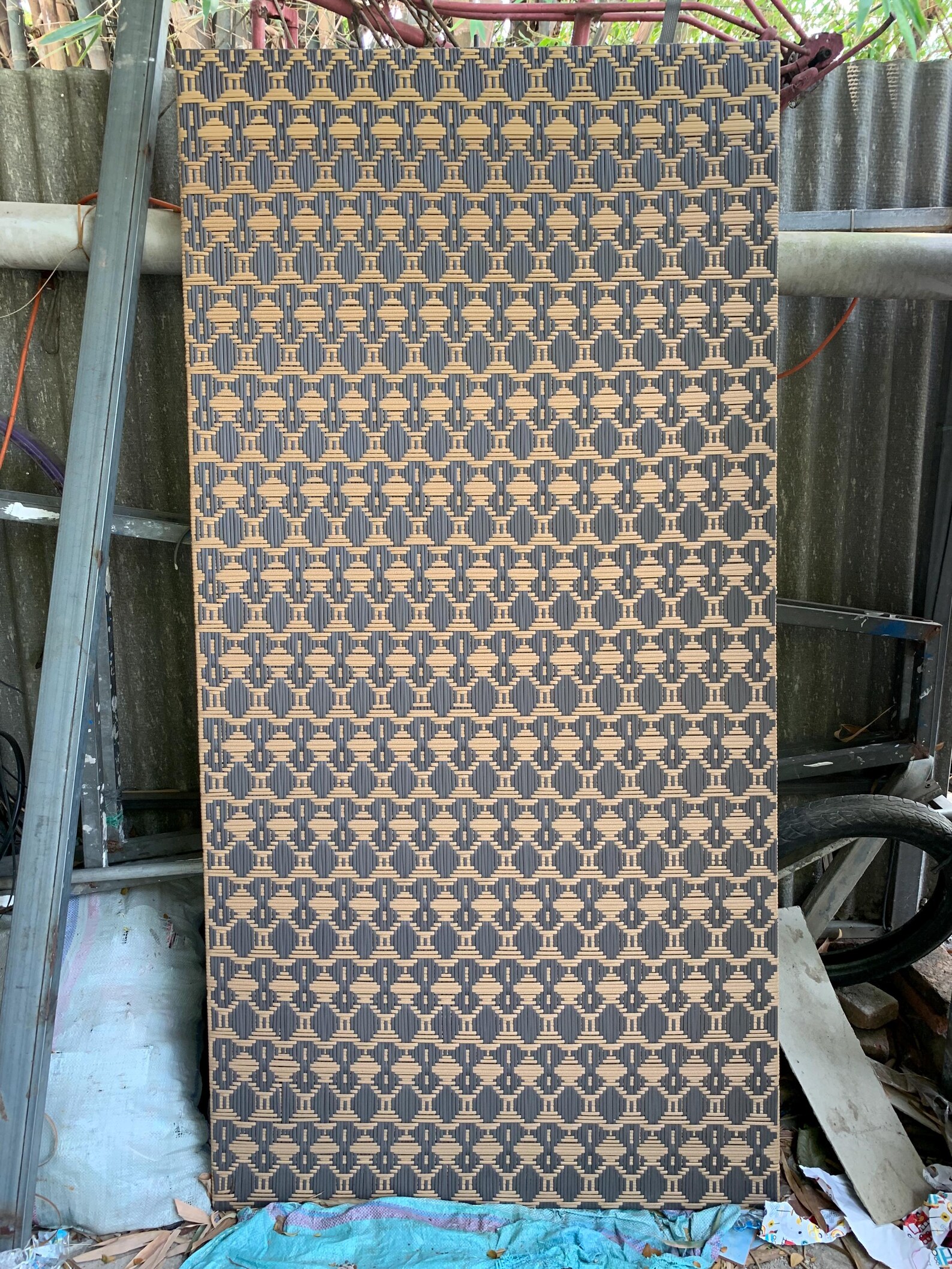 Custom Rattan Panel Wall Ceiling Interior Architecture Villa Resort - Etsy