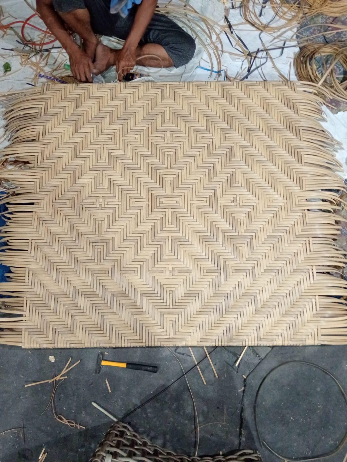Custom Rattan Panel Wall Ceiling Interior Architecture Villa Resort - Etsy