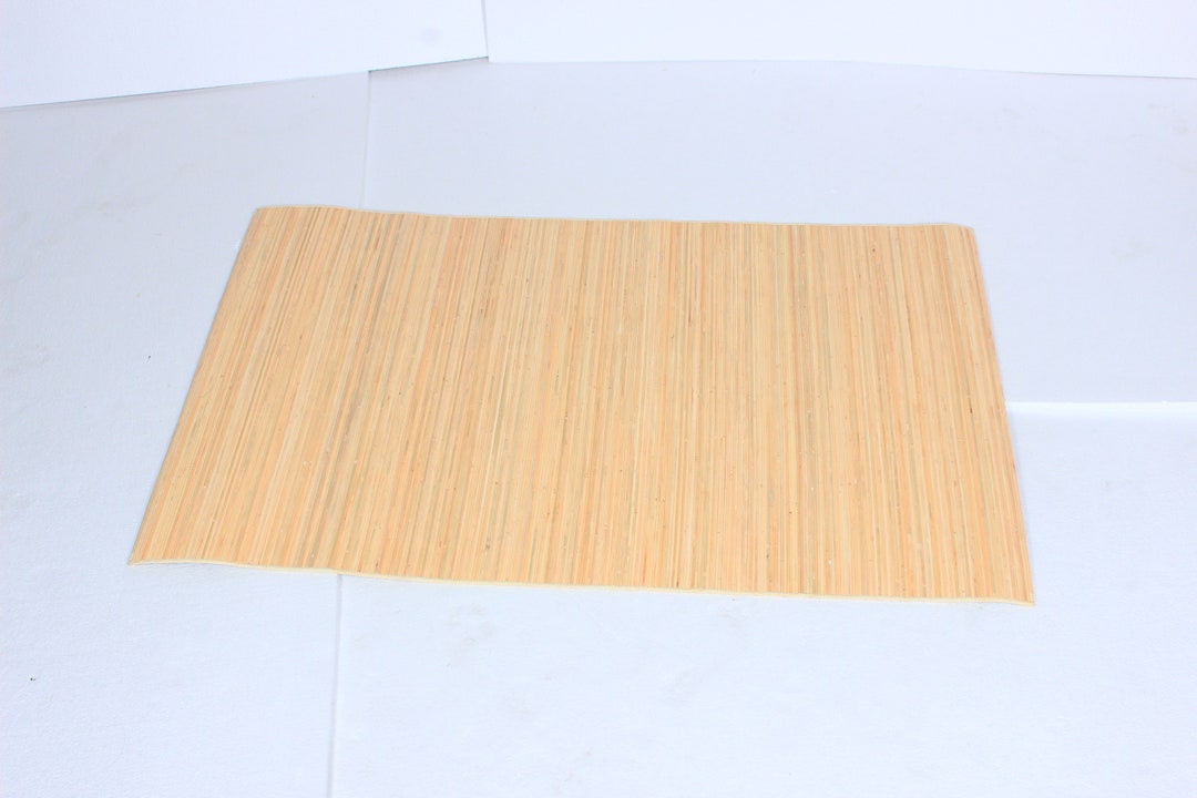 Rattan Floor Mat Japanese Floor Mat Lampit Rattan Natural Floor Mat Etsy