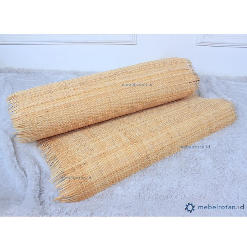 bing Rattan Cane Weaving Close Etsy